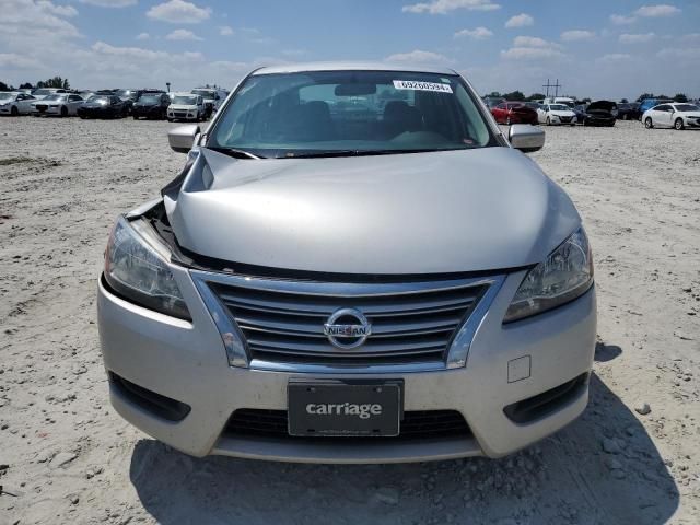 2015 Nissan Sentra S