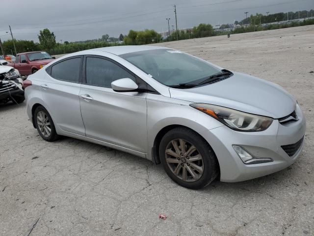 2015 Hyundai Elantra SE