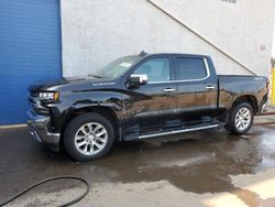 Salvage cars for sale at Hillsborough, NJ auction: 2021 Chevrolet Silverado K1500 LTZ