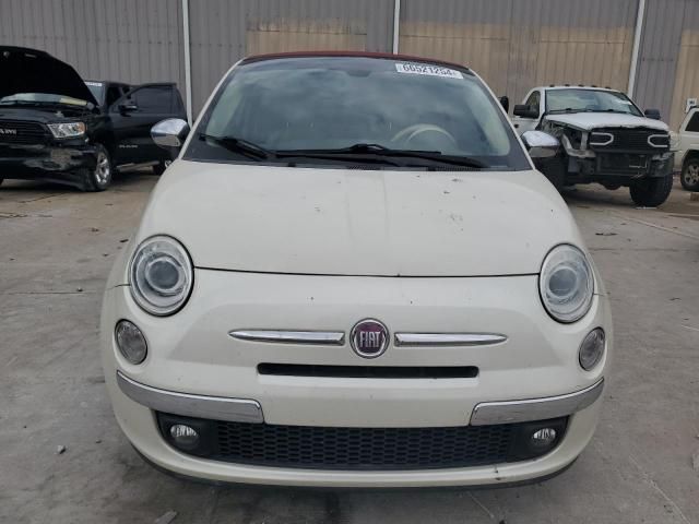 2012 Fiat 500 Lounge