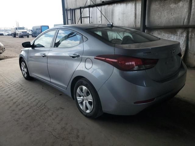 2016 Hyundai Elantra SE