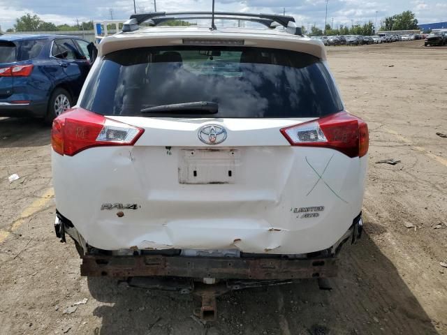 2013 Toyota Rav4 Limited