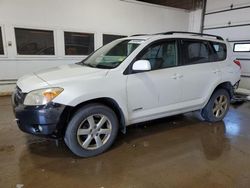 Salvage cars for sale at Blaine, MN auction: 2007 Toyota Rav4 Limited