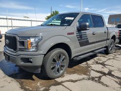 Carros con verificación Run & Drive a la venta en subasta: 2018 Ford F150 Supercrew