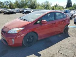 Toyota salvage cars for sale: 2013 Toyota Prius