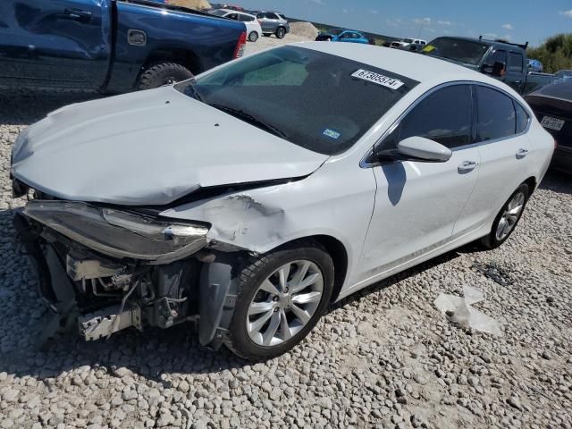 2015 Chrysler 200 C