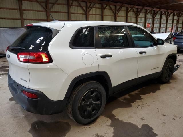 2016 Jeep Cherokee Sport