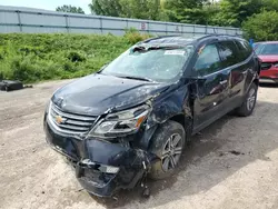 Chevrolet salvage cars for sale: 2017 Chevrolet Traverse LT