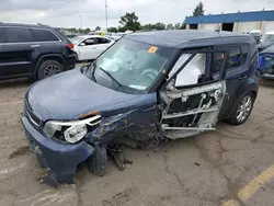 KIA Vehiculos salvage en venta: 2014 KIA Soul +