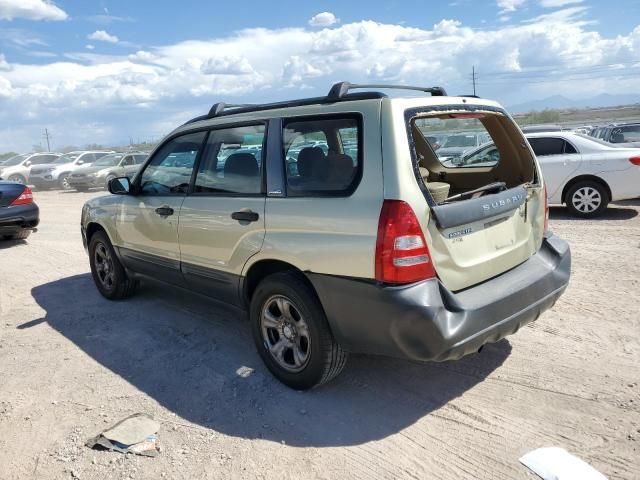 2004 Subaru Forester 2.5X