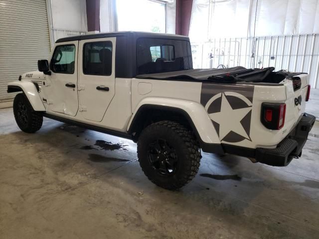 2022 Jeep Gladiator Sport