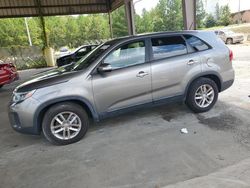 Buy Salvage Cars For Sale now at auction: 2015 KIA Sorento LX