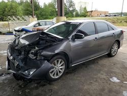 Toyota salvage cars for sale: 2013 Toyota Camry L