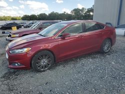 Salvage cars for sale at Byron, GA auction: 2013 Ford Fusion SE