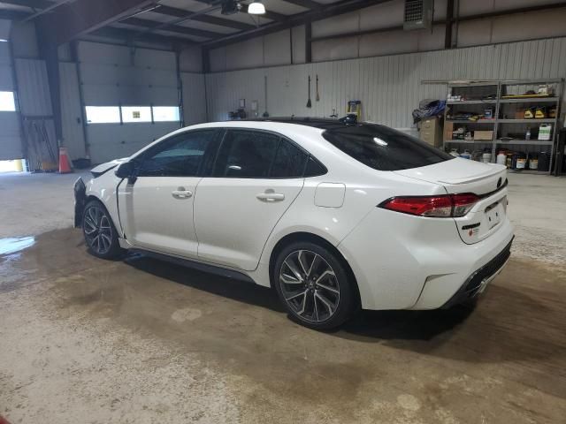 2021 Toyota Corolla SE