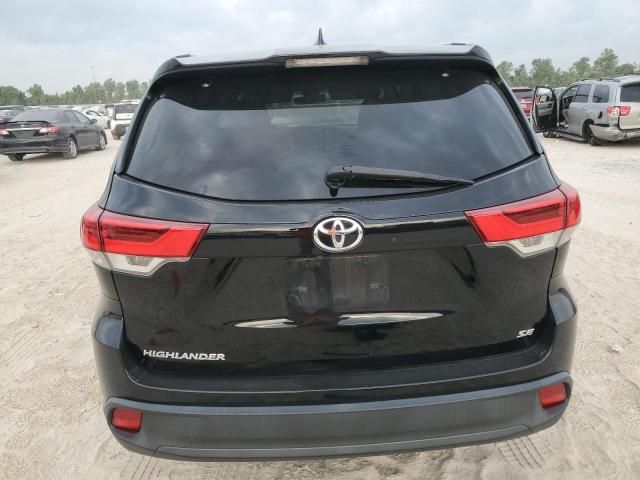 2018 Toyota Highlander SE