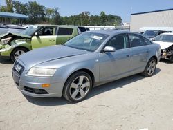 Audi salvage cars for sale: 2008 Audi A6 3.2 Quattro