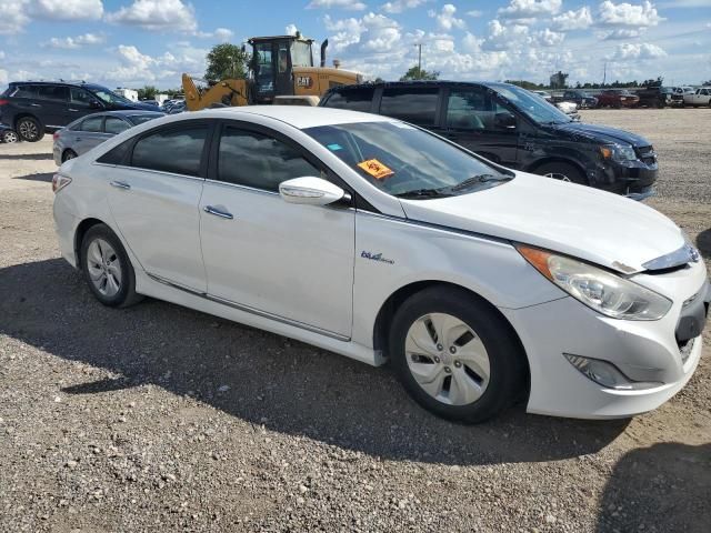 2015 Hyundai Sonata Hybrid