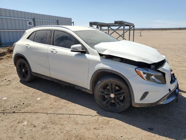 2015 Mercedes-Benz GLA 250 4matic