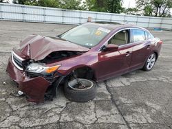 Salvage cars for sale at West Mifflin, PA auction: 2013 Acura ILX 20 Tech