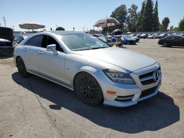 2012 Mercedes-Benz CLS 550