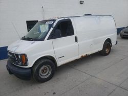 Chevrolet salvage cars for sale: 2002 Chevrolet Express G1500