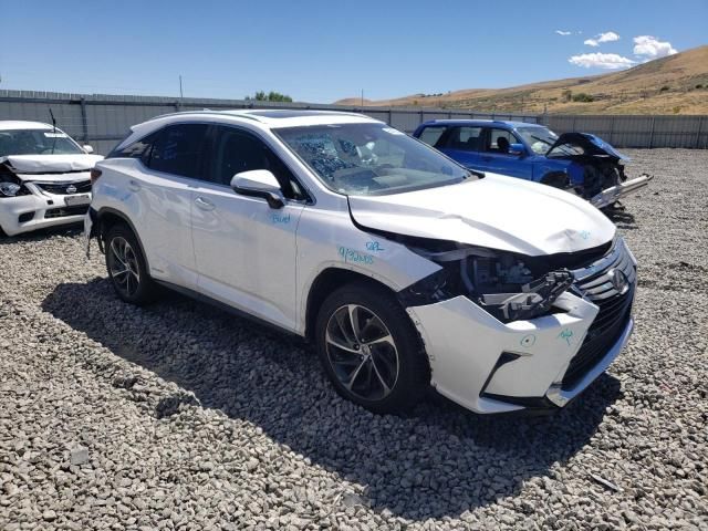 2017 Lexus RX 450H Base