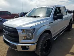 Ford salvage cars for sale: 2015 Ford F150 Supercrew