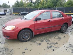 Toyota salvage cars for sale: 2003 Toyota Corolla CE