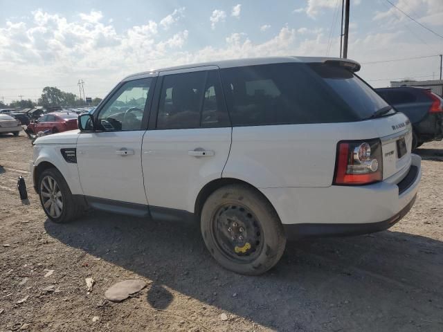 2013 Land Rover Range Rover Sport HSE Luxury