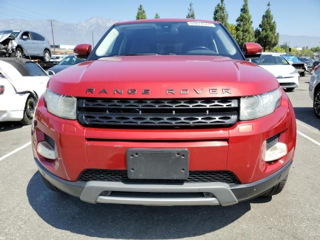 2012 Land Rover Range Rover Evoque Pure Premium