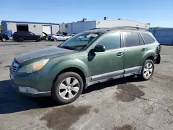 2010 Subaru Outback 2.5I Premium en venta en Vallejo, CA