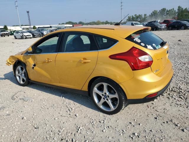 2012 Ford Focus Titanium