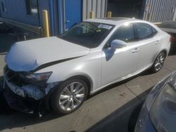 Salvage cars for sale at Vallejo, CA auction: 2014 Lexus IS 250