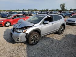 Subaru salvage cars for sale: 2020 Subaru Crosstrek Premium