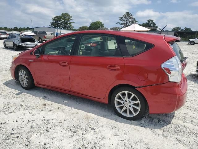 2014 Toyota Prius V