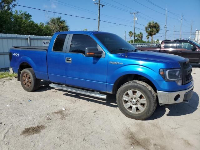 2011 Ford F150 Super Cab