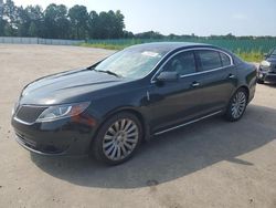 Lincoln mks salvage cars for sale: 2015 Lincoln MKS