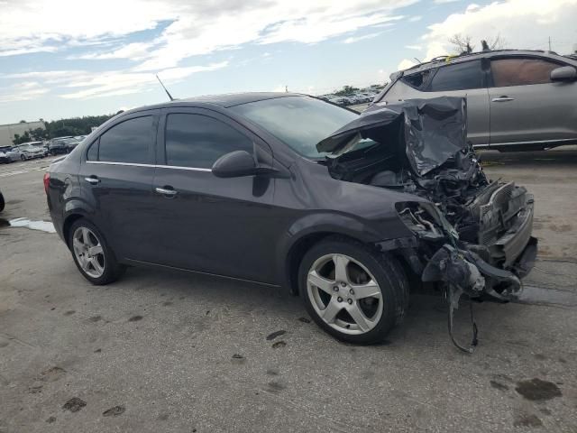 2014 Chevrolet Sonic LTZ