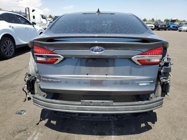 2019 Ford Fusion Titanium