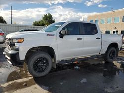 Vehiculos salvage en venta de Copart Littleton, CO: 2020 Chevrolet Silverado K1500 Trail Boss Custom