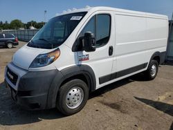 Salvage trucks for sale at Pennsburg, PA auction: 2021 Dodge RAM Promaster 1500 1500 Standard