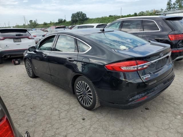 2017 Ford Fusion SE Phev