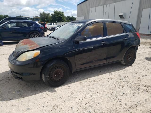 2003 Toyota Corolla Matrix XR