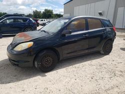 Toyota Vehiculos salvage en venta: 2003 Toyota Corolla Matrix XR