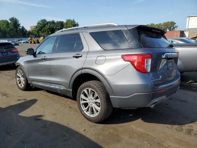 2021 Ford Explorer Limited