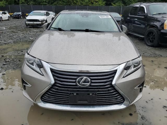 2018 Lexus ES 350