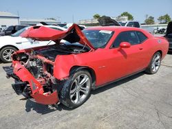 Salvage cars for sale at Tulsa, OK auction: 2021 Dodge Challenger R/T