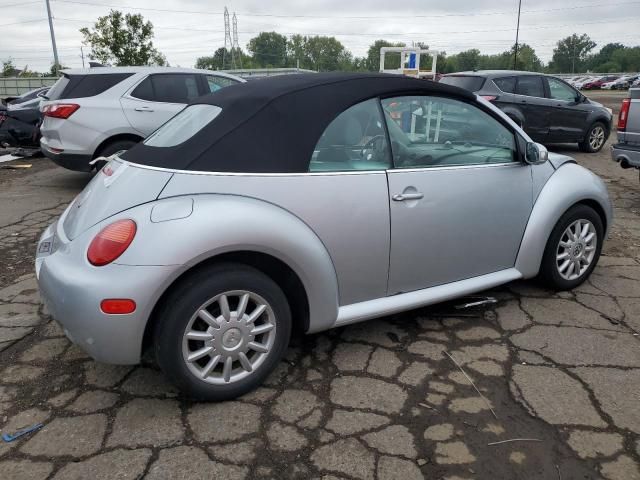 2005 Volkswagen New Beetle GLS