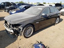 Salvage cars for sale at Elgin, IL auction: 2011 BMW 535 XI